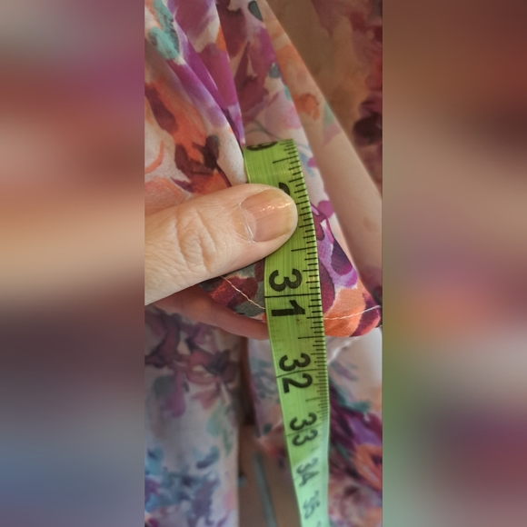 Bell-Sleeve Chiffon Kimono Cardigan - Picture 11 of 11